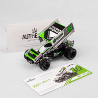 Jason Pryde Motorsport #W14 Sprintcar - 2024/2025 Season - 1:18 Scale Diecast Model - Authentic Collectables