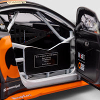 Ryan Wood - Mobil 1 Truck Assist Racing #2 Ford Mustang GT - 2024 Sydney SuperNight (Mobil 1 50th Anniversary Gold Livery) - 1:18 Scale Diecast Model - Authentic Collectables