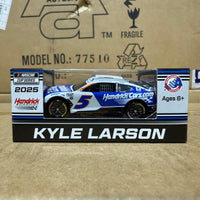 KYLE LARSON 2025 HENDRICKCARS.COM H1100 1:64 SCALE ARC DIECAST