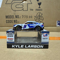 KYLE LARSON 2025 HENDRICKCARS.COM H1100 1:64 SCALE ARC DIECAST