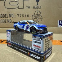 KYLE LARSON 2025 HENDRICKCARS.COM H1100 1:64 SCALE ARC DIECAST
