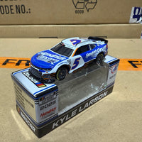KYLE LARSON 2025 HENDRICKCARS.COM H1100 1:64 SCALE ARC DIECAST
