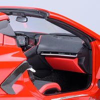 CHEVROLET CORVETTE C8 STINGRAY Z51 (TORCH RED) - 1:18 SCALE MODEL - AUTOart