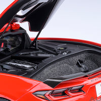CHEVROLET CORVETTE C8 STINGRAY Z51 (TORCH RED) - 1:18 SCALE MODEL - AUTOart