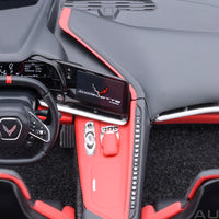 CHEVROLET CORVETTE C8 STINGRAY Z51 (TORCH RED) - 1:18 SCALE MODEL - AUTOart