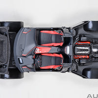 CHEVROLET CORVETTE C8 STINGRAY Z51 (TORCH RED) - 1:18 SCALE MODEL - AUTOart