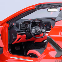 CHEVROLET CORVETTE C8 STINGRAY Z51 (TORCH RED) - 1:18 SCALE MODEL - AUTOart