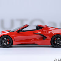 CHEVROLET CORVETTE C8 STINGRAY Z51 (TORCH RED) - 1:18 SCALE MODEL - AUTOart