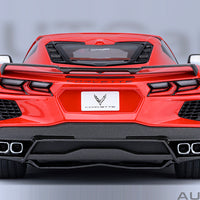 CHEVROLET CORVETTE C8 STINGRAY Z51 (TORCH RED) - 1:18 SCALE MODEL - AUTOart