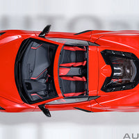 CHEVROLET CORVETTE C8 STINGRAY Z51 (TORCH RED) - 1:18 SCALE MODEL - AUTOart