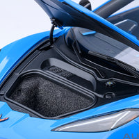 CHEVROLET CORVETTE C8 STINGRAY Z51 (RAPID BLUE) - 1:18 SCALE MODEL - AUTOart