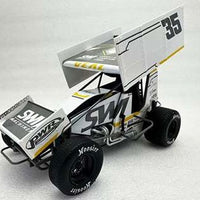 *PRE-ORDER* Jamie Veal 2025 SWI #35 1:18 Sprint Car Diecast - ACME