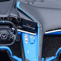 CHEVROLET CORVETTE C8 STINGRAY Z51 (RAPID BLUE) - 1:18 SCALE MODEL - AUTOart