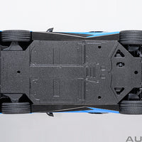 CHEVROLET CORVETTE C8 STINGRAY Z51 (RAPID BLUE) - 1:18 SCALE MODEL - AUTOart