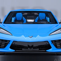CHEVROLET CORVETTE C8 STINGRAY Z51 (RAPID BLUE) - 1:18 SCALE MODEL - AUTOart