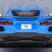 CHEVROLET CORVETTE C8 STINGRAY Z51 (RAPID BLUE) - 1:18 SCALE MODEL - AUTOart