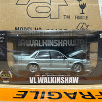 HOLDEN VL WALKINSHAW -PANORAMA SILVER - 1:24 SCALE DIECAST MODEL -DDA
