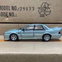 HOLDEN VL WALKINSHAW -PANORAMA SILVER - 1:24 SCALE DIECAST MODEL -DDA