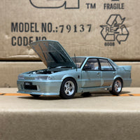 HOLDEN VL WALKINSHAW -PANORAMA SILVER - 1:24 SCALE DIECAST MODEL -DDA
