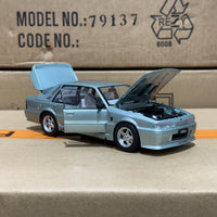 HOLDEN VL WALKINSHAW -PANORAMA SILVER - 1:24 SCALE DIECAST MODEL -DDA