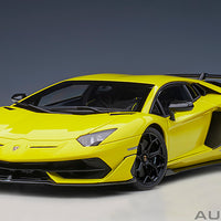 LAMBORGHINI AVENTADOR SVJ (GIALLO TENERIFE/PEARL YELLOW) 1:18 SCALE MODEL - AUTOART