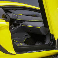 LAMBORGHINI AVENTADOR SVJ (GIALLO TENERIFE/PEARL YELLOW) 1:18 SCALE MODEL - AUTOART