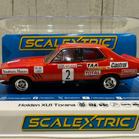 SCALEXTRIC HOLDEN XU-1 TORANA -1973 BATHURST JANE/HARVEY - SMS SPECIAL