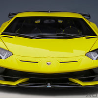 LAMBORGHINI AVENTADOR SVJ (GIALLO TENERIFE/PEARL YELLOW) 1:18 SCALE MODEL - AUTOART