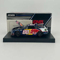 SHANE VAN GISBERGEN AUTOGRAPHED 2025 RED BULL 1:24 SCALE ARC DIECAST