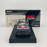 SHANE VAN GISBERGEN AUTOGRAPHED 2025 RED BULL 1:24 SCALE ARC DIECAST