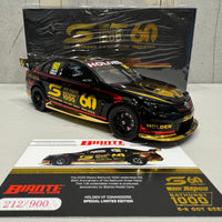 2023 BATHURST 1000 - HOLDEN COMMODORE VF V8 SUPERCAR - 60th ANNIVERSARY OF THE BATHURST GREAT RACE - SPECIAL LIMITED EDITION - 1:18 Scale Diecast Model Car - BIANTE