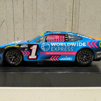 ROSS CHASTAIN 2023 WORLDWIDE EXPRESS PINK 1:24 ARC DIECAST