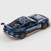Dick Johnson Racing #17 Ford Mustang GT - 500 Rounds Celebration Livery - 1:43 Scale Diecast Model - AUTHENTIC COLLECTABLES