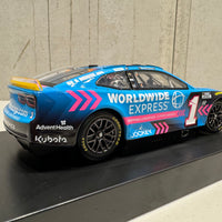 ROSS CHASTAIN 2023 WORLDWIDE EXPRESS PINK 1:24 ARC DIECAST