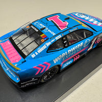 ROSS CHASTAIN 2023 WORLDWIDE EXPRESS PINK 1:24 ARC DIECAST
