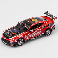 Brodie Kostecki - Coca-Cola Racing By Erebus #99 Chevrolet Camaro ZL1 - 2023 Supercars Championship Winner - 1:43 Scale Diecast Model - AUTHENTIC COLLECTABLES
