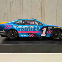 ROSS CHASTAIN 2023 WORLDWIDE EXPRESS PINK 1:24 ARC DIECAST