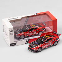 Brodie Kostecki - Coca-Cola Racing By Erebus #99 Chevrolet Camaro ZL1 - 2023 Supercars Championship Winner - 1:43 Scale Diecast Model - AUTHENTIC COLLECTABLES