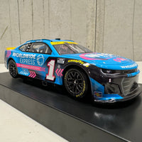 ROSS CHASTAIN 2023 WORLDWIDE EXPRESS PINK 1:24 ARC DIECAST