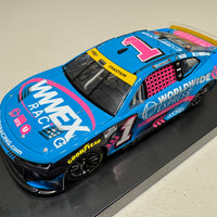 ROSS CHASTAIN 2023 WORLDWIDE EXPRESS PINK 1:24 ARC DIECAST