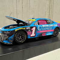 ROSS CHASTAIN 2023 WORLDWIDE EXPRESS PINK 1:24 ARC DIECAST