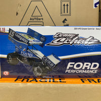 2024 DONNY SCHATZ #15 CARQUEST SPRINT CAR - TEAM EXCLUSIVE - 1:18 SCALE DIECAST MODEL - ACME