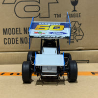 2024 DONNY SCHATZ #15 CARQUEST SPRINT CAR - TEAM EXCLUSIVE - 1:18 SCALE DIECAST MODEL - ACME