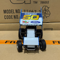 2024 DONNY SCHATZ #15 CARQUEST SPRINT CAR - TEAM EXCLUSIVE - 1:18 SCALE DIECAST MODEL - ACME