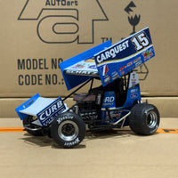 2024 DONNY SCHATZ #15 CARQUEST SPRINT CAR - TEAM EXCLUSIVE - 1:18 SCALE DIECAST MODEL - ACME