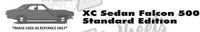 OZ WHEELS - XC SEDAN FALCON 500 STANDARD EDITION - 1:64 SCALE DIECAST MODEL - BARN FINDS - DDA