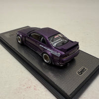 Nissan Skyline GT-R (R33) “Pandem Rocket Bunny” Purple – 1:64 Scale Diecast Model