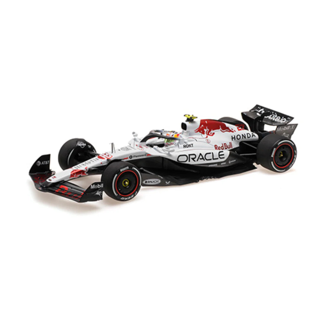 2025 Yuki Tsunoda - Japanese GP - #22 Red Bull RB21 - 1:18 Resin Model