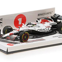 2025 MAX VERSTAPPEN - JAPANESE GP WINNER - #1 RED BULL RB21 - 1:43 SCALE MODEL - MINICHAMPS F1