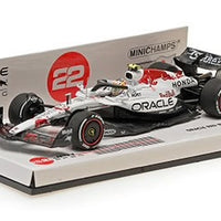 2025 YUKI TSUNODA - JAPANESE GP - #22 RED BULL RB21 - 1:43 SCALE MODEL - MINICHAMPS F1